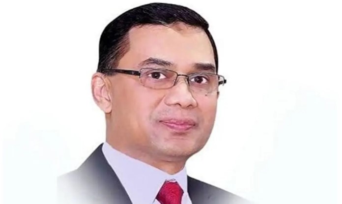 তারেক রহমানের নাগরিকত্ব ও ভোটার হওয়ার তারিখ ঘোষণা করলেন সালাহউদ্দিন