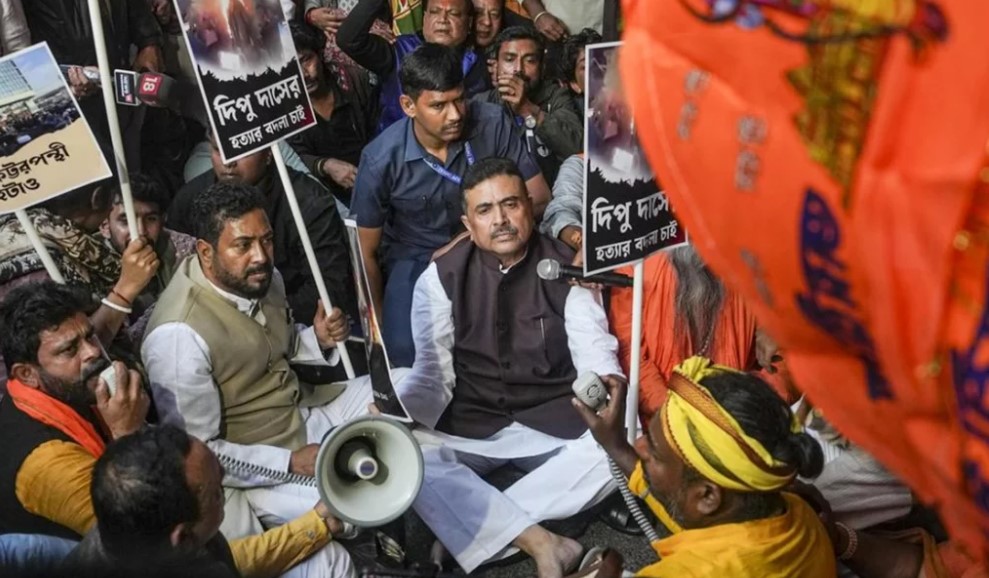 কলকাতায় বাংলাদেশ উপদূতাবাস থাকতে দেব না: শুভেন্দুর হুঁশিয়ারি