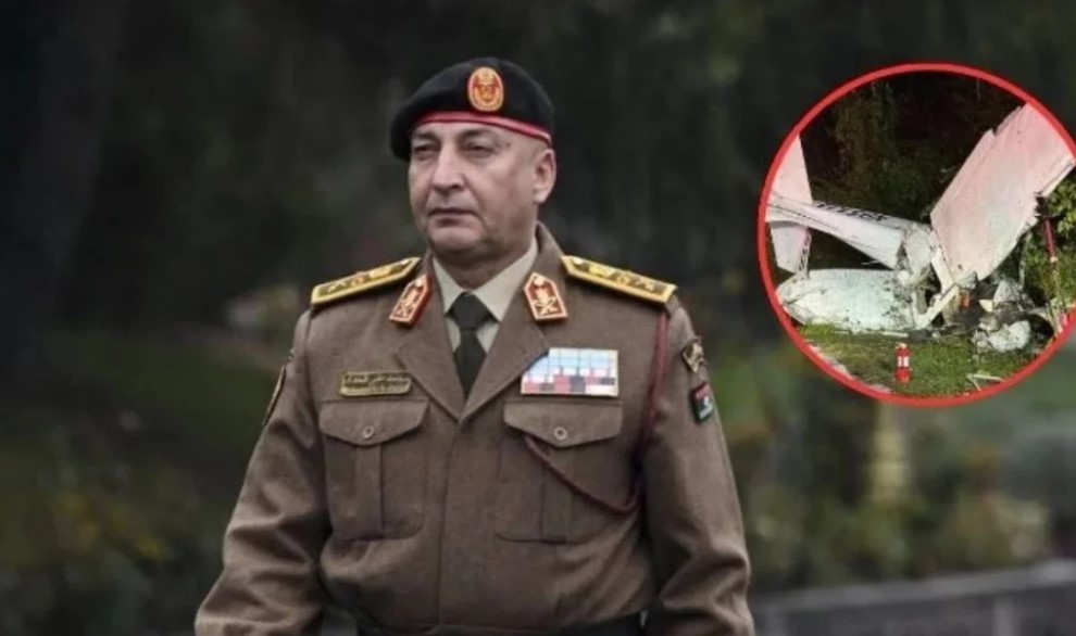 তুরস্কে বিমান বিধ্বস্তে লিবিয়ার সেনাপ্রধান নিহত