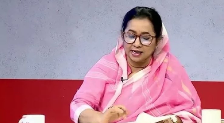 হাদিকে সেলাই করা ব্যাঙের সাথে তুলনা করলেন বিএনপি নেত্রী মনি