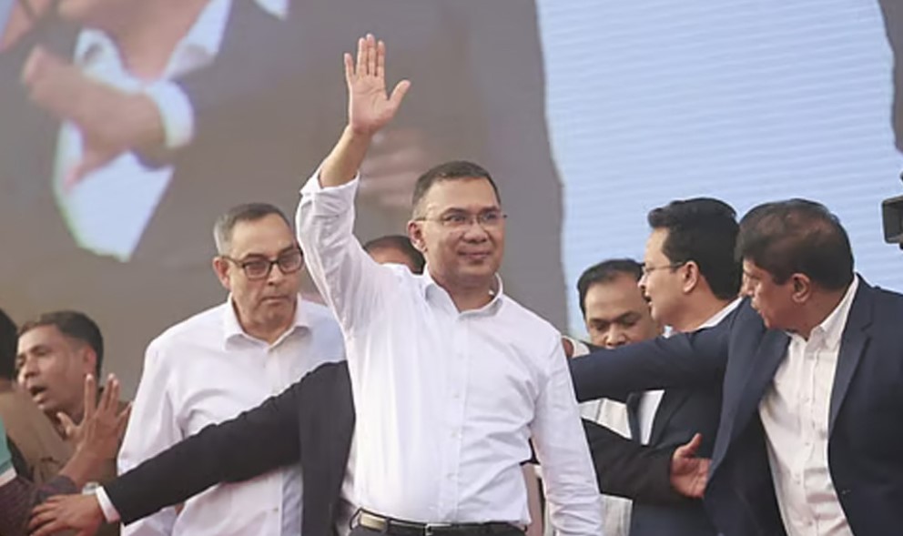 আল্লাহ যাকে ইচ্ছা ক্ষমতা দেন এবং যার থেকে ইচ্ছা কেড়ে নেন: তারেক রহমান