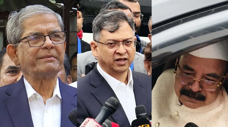 তারেক রহমানের প্রত্যাবর্তনে বিমানবন্দরে শীর্ষ নেতাদের ভিড়