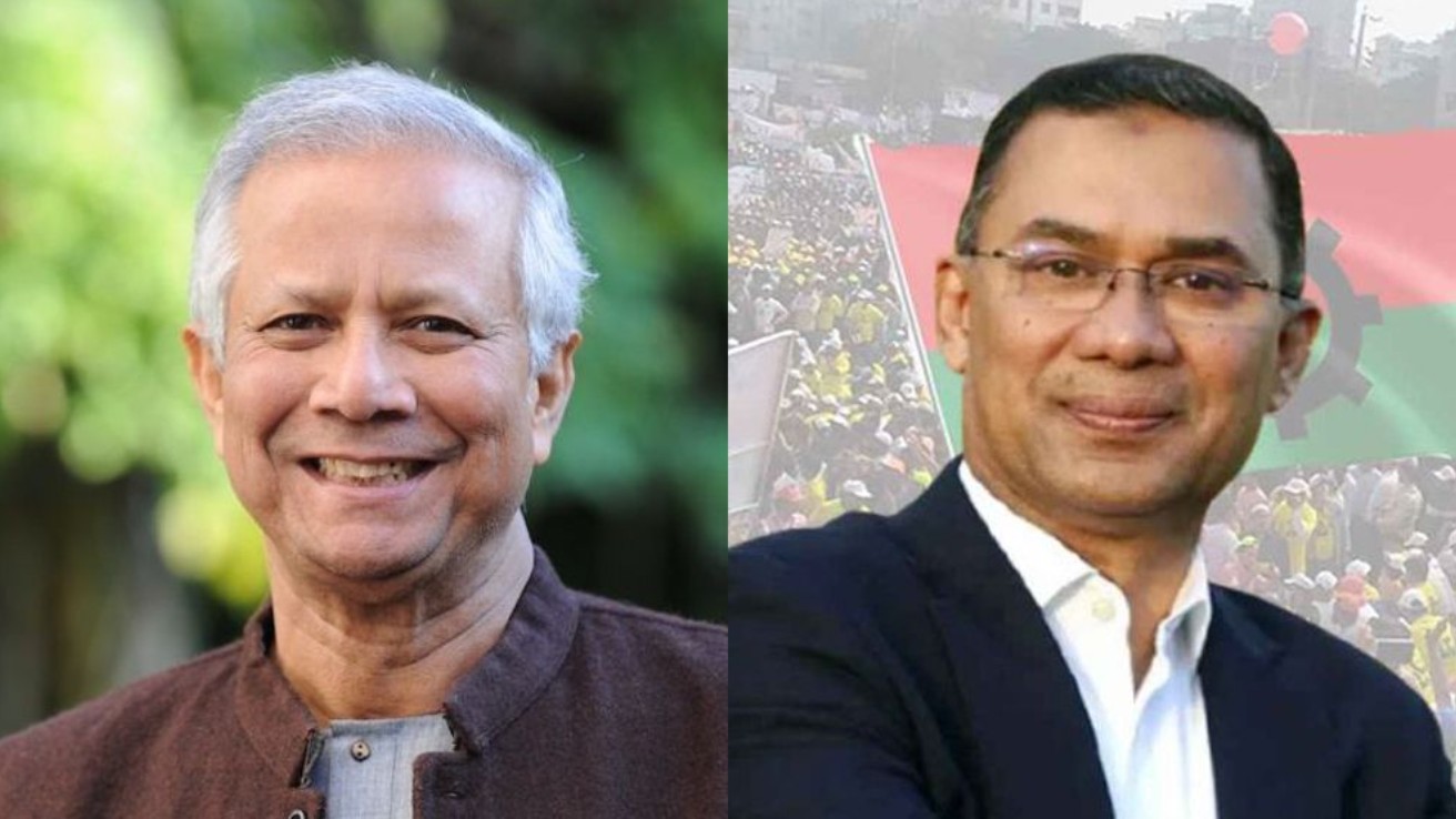 ঢাকায় অবতরণ, প্রথম যোগাযোগ প্রধান উপদেষ্টার সঙ্গে