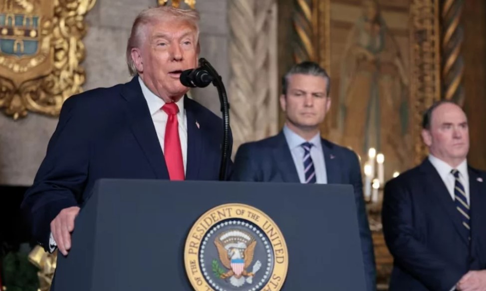 নাইজেরিয়ায় ট্রাম্পের নির্দেশে মার্কিন বিমান হামলা