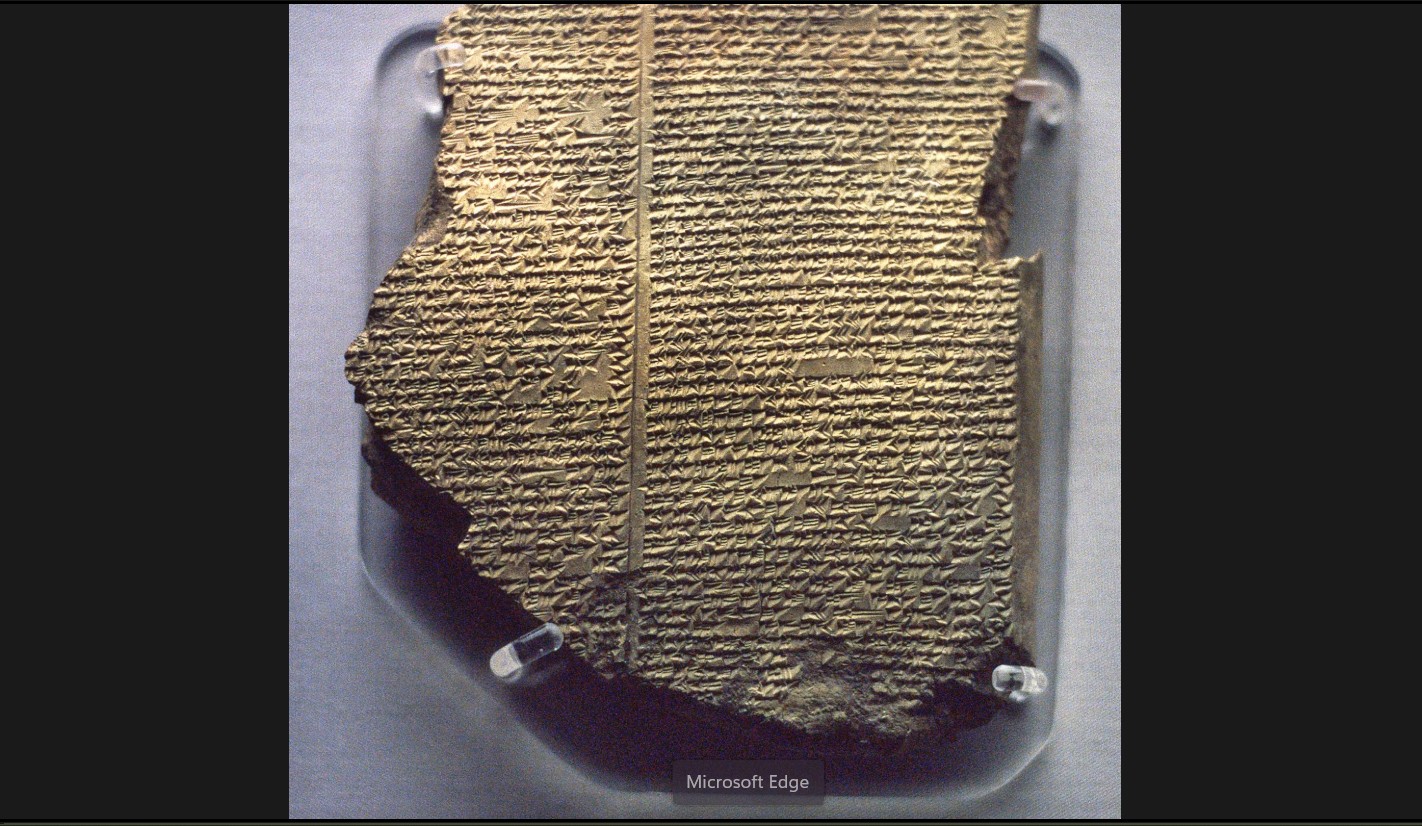 গিলগামেশ থেকে মিস্ত্রাল: সাহিত্যের হাজার বছরের যাত্রা