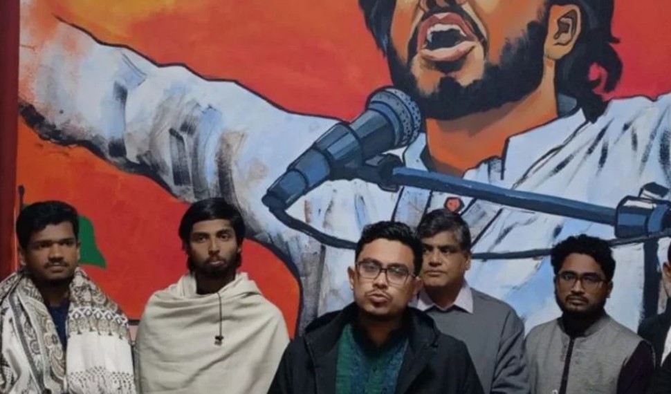 দিল্লির তাবেদারি ও ফ্যাসিবাদের ঠাঁই বাংলাদেশে হবে না: ডাকসু ভিপি