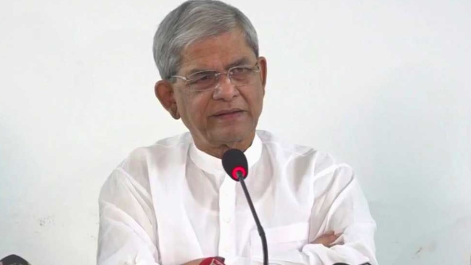 চক্রান্তকারীদের ফাঁদে পা দেবেন না :আলেমদের সামনে কেন এমন বললেন ফখরুল