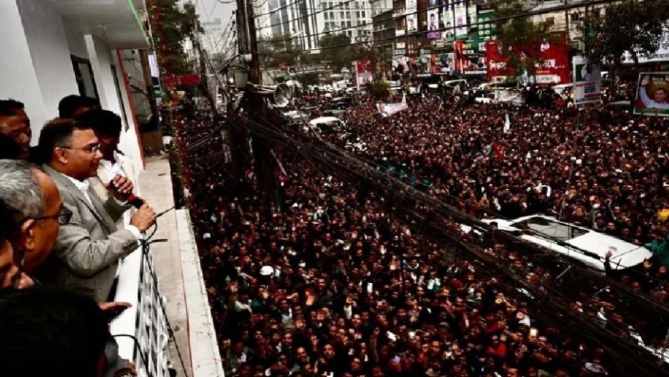 শুধু এতটুকু বলব আসুন দেশটাকে গড়ে তুলি: তারেক রহমান 