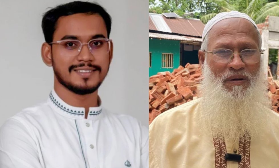 ভোটের মাঠে বাবার মুখোমুখি হান্নান মাসউদ