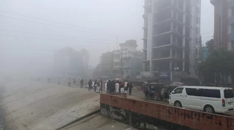 হাড়কাঁপানো ঠান্ডায় রেকর্ড গড়ল গোপালগঞ্জ