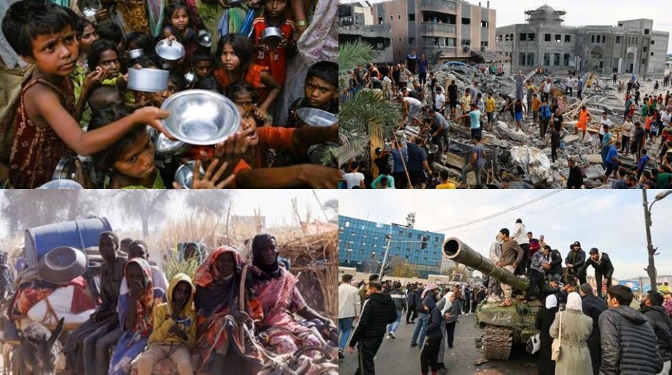 যুদ্ধের দাবদাহ ও ক্ষমতার রদবদল: ২০২৫ সালের আলোচিত সব ঘটনা