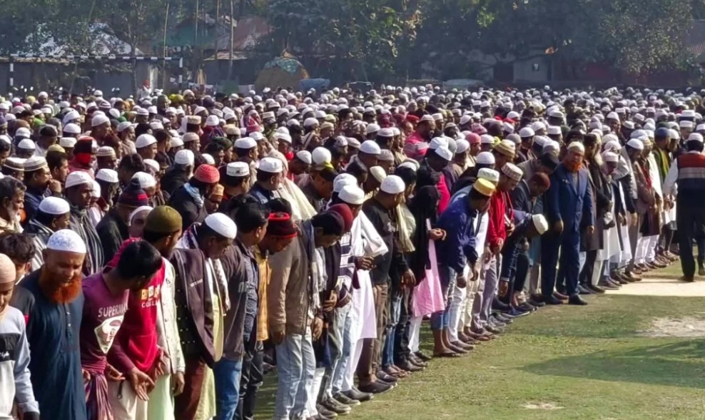 দেশজুড়ে খালেদা জিয়ার গায়িবানা জানাজা