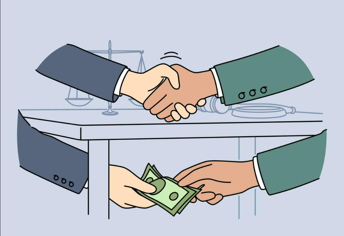 নগরকান্দায় এলজিইডি প্রকৌশলীর ঘুষের ভিডিও ভাইরাল