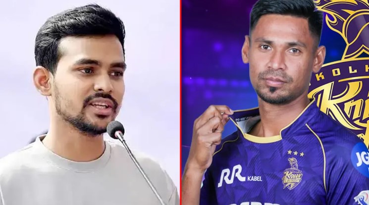 মোস্তাফিজের অপমানে সরব আসিফ, ভারতকে দিলেন কঠোর হুঁশিয়ারি