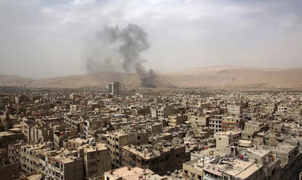 যৌথ অভিযানে কাঁপল সিরিয়া: আইএস নির্মূলে একজোট যুক্তরাজ্য-ফ্রান্স