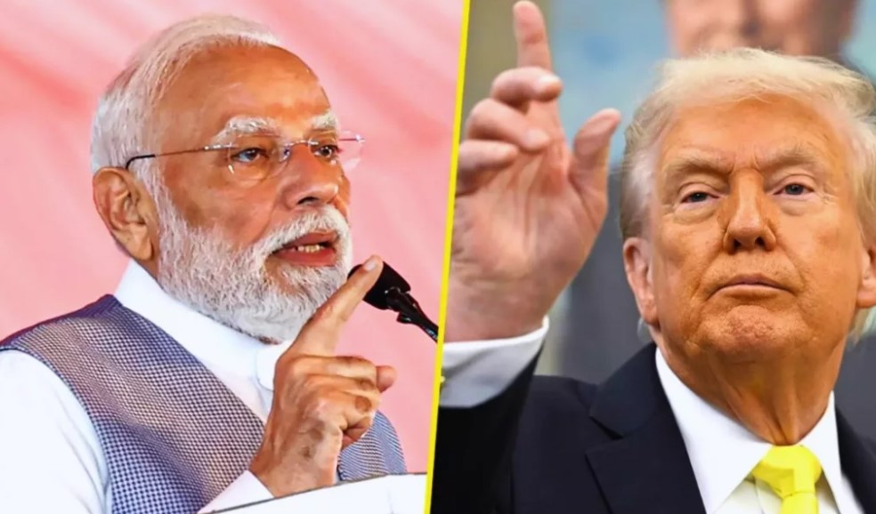 এয়ার ফোর্সে ওয়ান থেকে ট্রাম্পের কড়া বার্তা: বিপাকে পড়তে পারে ভারতীয় পণ্য