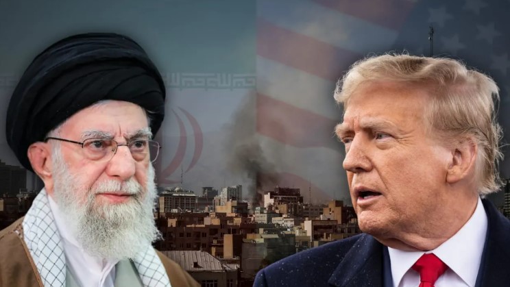 ভেনেজুয়েলার পর এবার কি ইরান? ট্রাম্পের ‘শক্ত আঘাত’ হানার হুঁশিয়ারি
