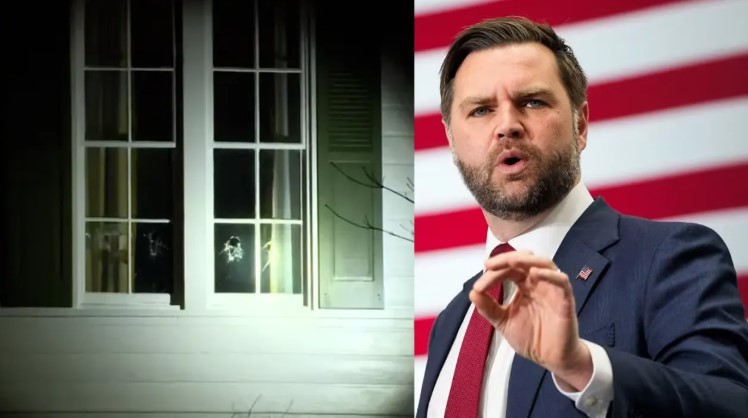 মার্কিন ভাইস প্রেসিডেন্টের বাড়িতে হামলা