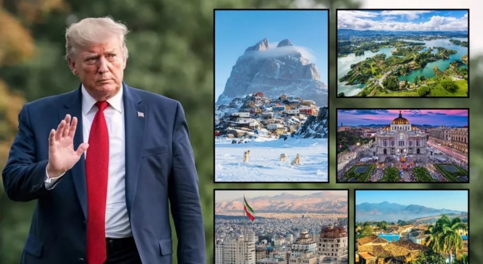 মাদুরোকে গ্রেপ্তারের পর ট্রাম্পের নতুন টার্গেটে ৫ দেশ