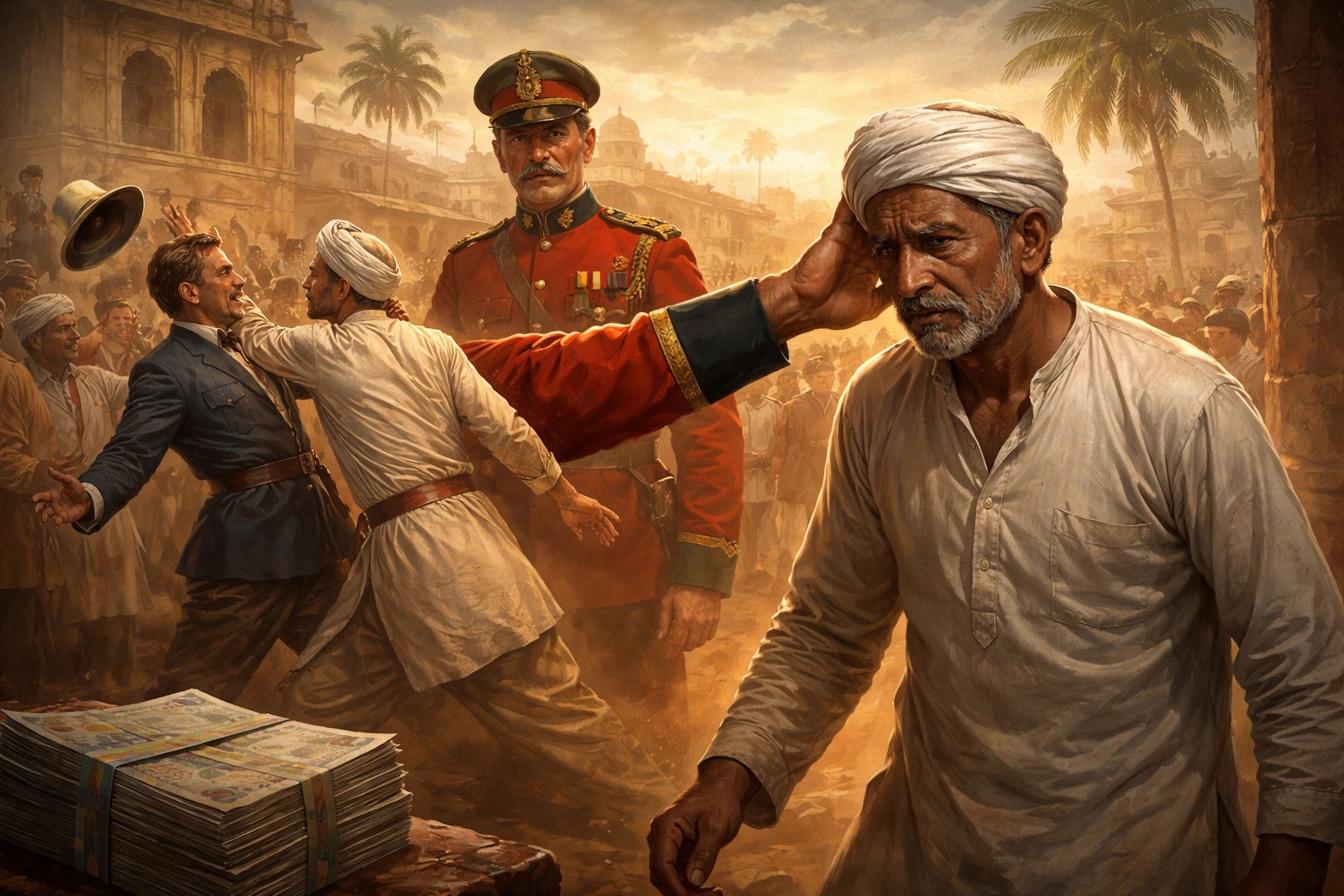 এক চড়, দশ হাজার টাকা, আর চিরকালের নত মেরুদণ্ড