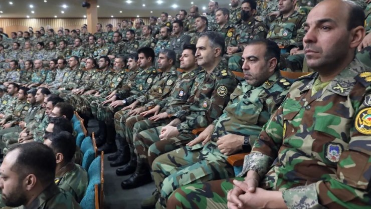 ইরানে আইআরজিসির রেডলাইন ঘোষণা