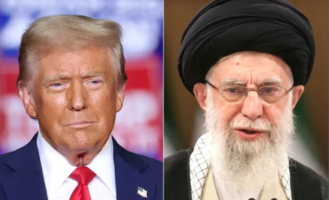 খামেনিকে চরম হুমকি! ইরানে হামলার নির্দেশ দিতে পারেন ট্রাম্প