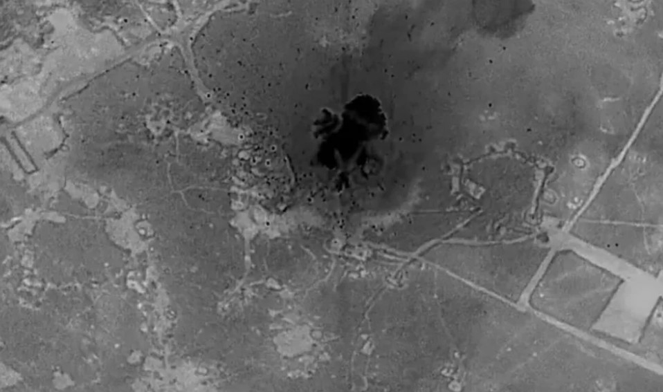 আইএসের ওপর মার্কিন বাহিনীর বড় হামলা