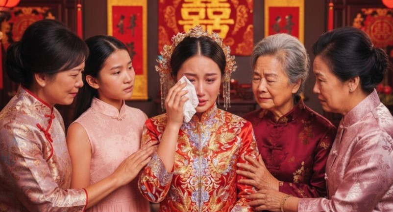 যে দেশে মা ও দাদির সাথে সুর মিলিয়ে কান্না না করলে অসম্পূর্ণ থেকে যায় বিয়ে