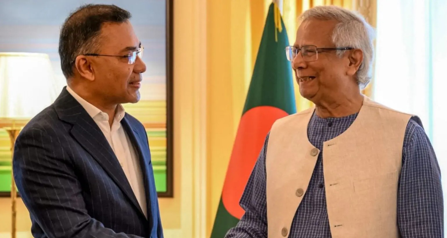 ড. ইউনূস ও তারেক রহমানের বৈঠক আজ, কী আলোচনা হতে যাচ্ছে