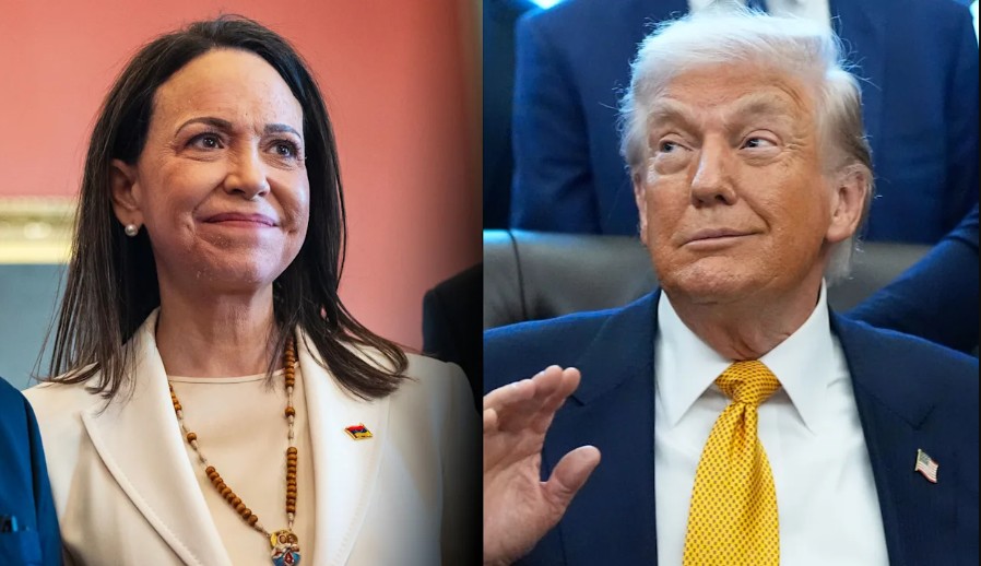 নোবেল পদক উপহার, কূটনীতির নতুন বার্তা: ট্রাম্প–মাচাদো বৈঠক ঘিরে ওয়াশিংটনে কী ইঙ্গিত