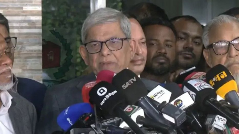 নির্বাচন কমিশনে একগুচ্ছ নালিশ নিয়ে মির্জা ফখরুল