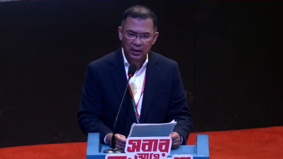 জুলাই যোদ্ধাদের জন্য আলাদা বিভাগ গড়বে বিএনপি: তারেক রহমান