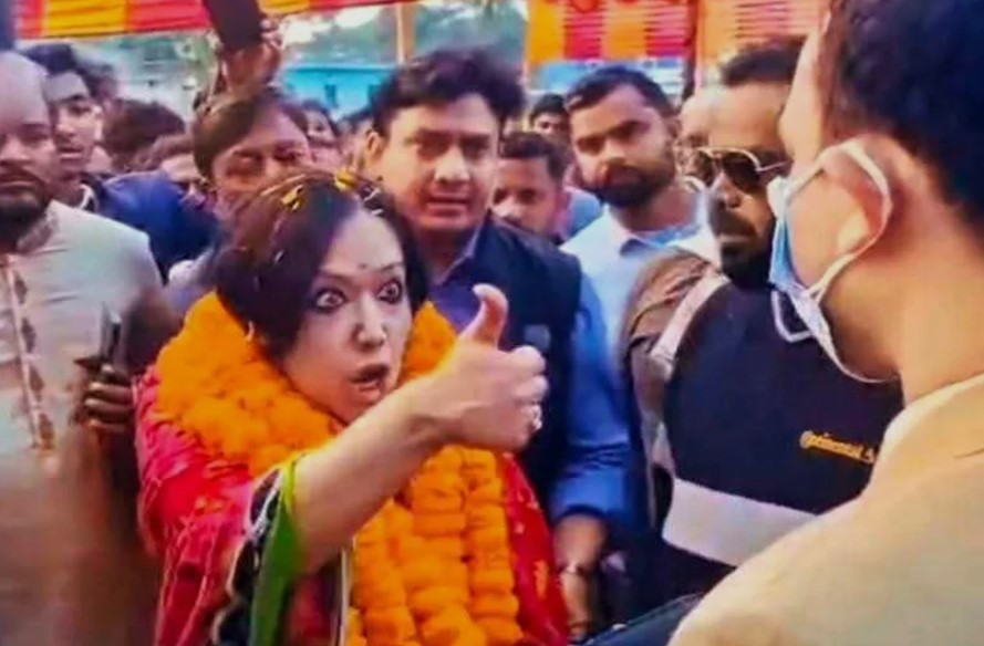 ব্রাহ্মণবাড়িয়া-২ আসনে উত্তেজনা: ডিসির কার্যালয়ে তলব পেলেন রুমিন ফারহানা