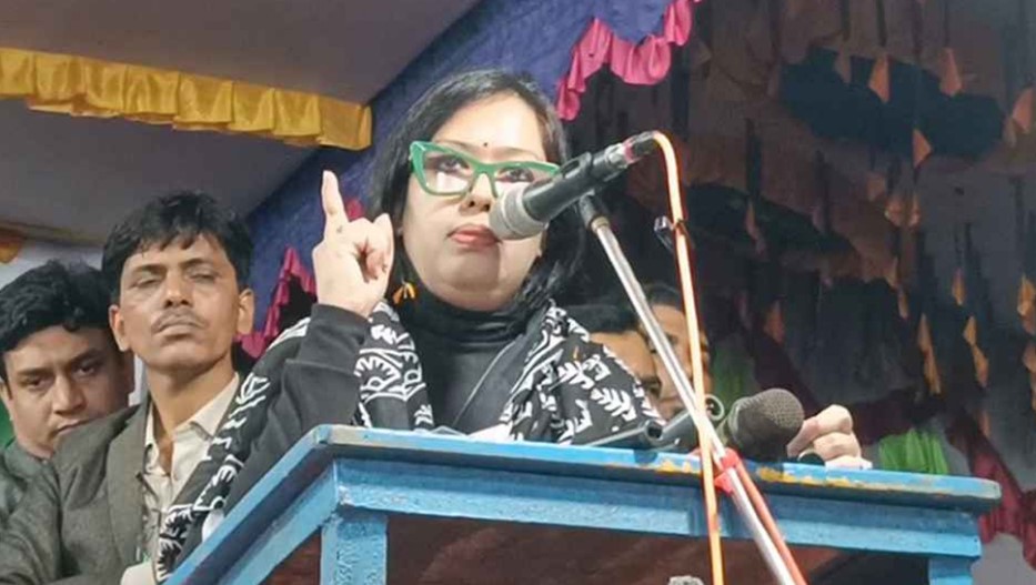 হাঁস চোরকে জেলেও ভরেছি, প্রতীক চোরকেও ছাড়ব না: রুমিন ফারহানা