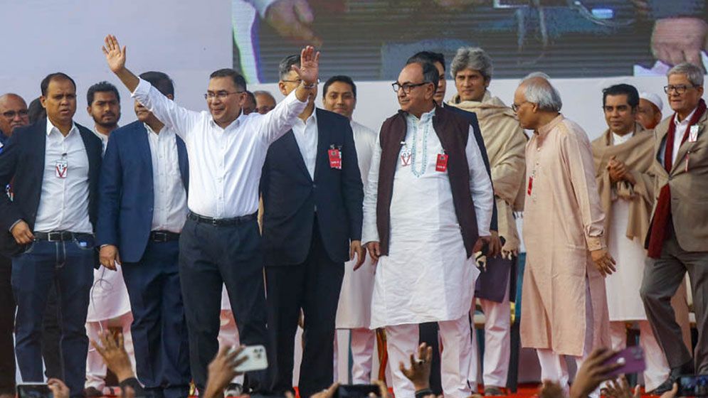 নির্বাচনি প্রচারে ত্যাগী নেতাদের সফরসঙ্গী করবেন তারেক রহমান