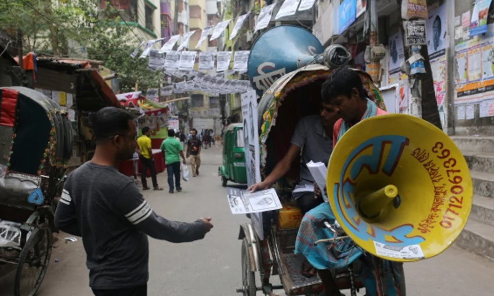শুরু হলো ত্রয়োদশ সংসদ নির্বাচনের আনুষ্ঠানিক প্রচারণা
