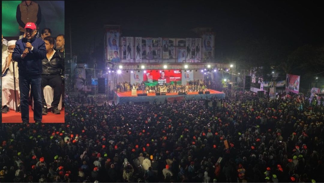 "ধর্ম-বর্ণ নির্বিশেষে ঐক্যই রাষ্ট্র পুনর্গঠনের একমাত্র পথ"