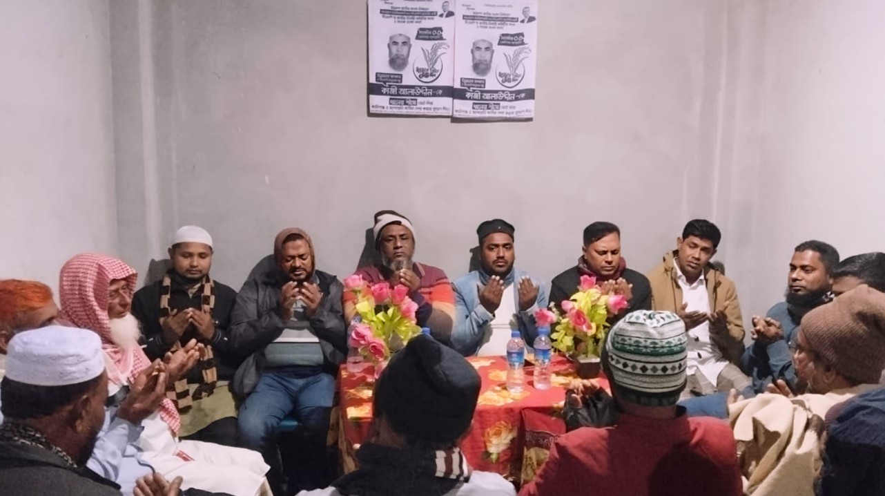 সাতক্ষীরা–৩ আসনে বিষ্ণুপুরে একের পর এক বিএনপির নির্বাচনী কার্যালয় উদ্বোধন