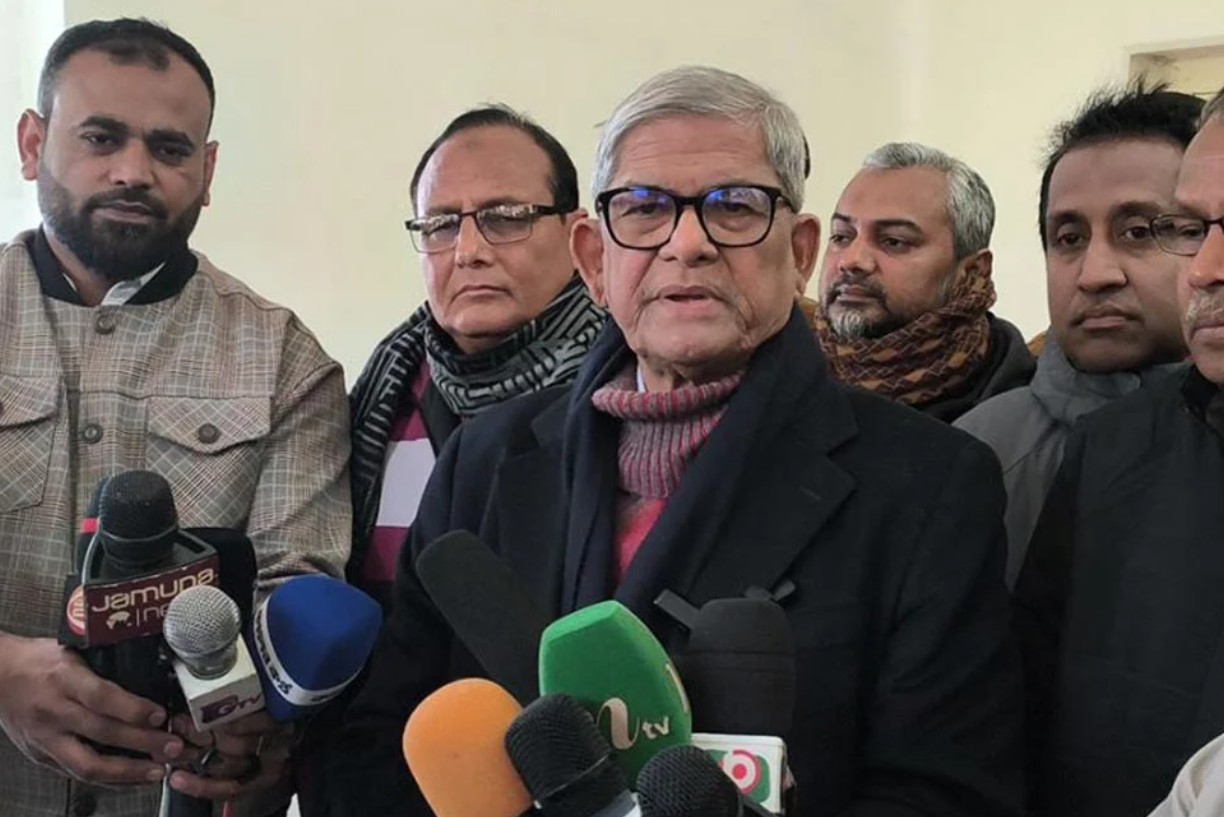 ধানের শীষ মানেই উন্নয়ন ও আস্থা: ফখরুলের বার্তা