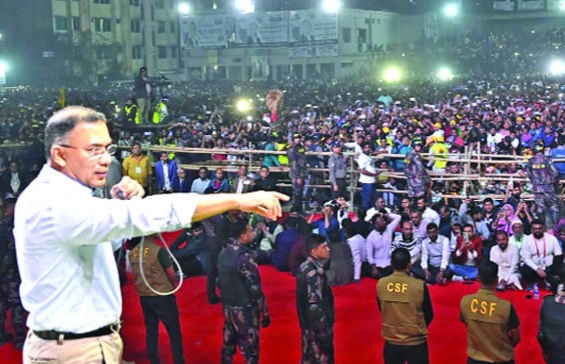 ভাগ্য বদলাতে ধানের শীষই একমাত্র বিকল্প: তারেক রহমান