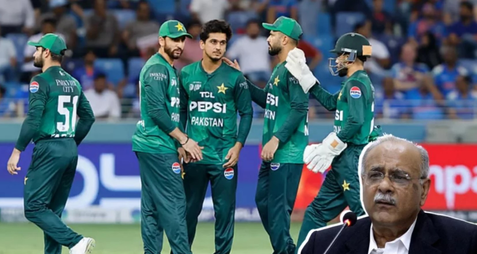 বাংলাদেশের পাশে পাকিস্তান! বিশ্বকাপ বয়কটের সিদ্ধান্তে নাজাম শেঠির সমর্থন