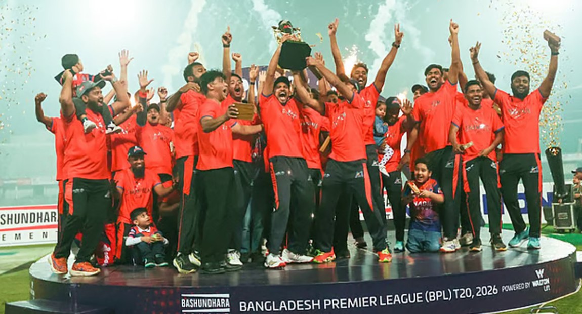 বিপিএল ২০২৬-এর পূর্ণাঙ্গ পরিসংখ্যান; শিরোপার সাথে কে কত টাকা পেলেন?
