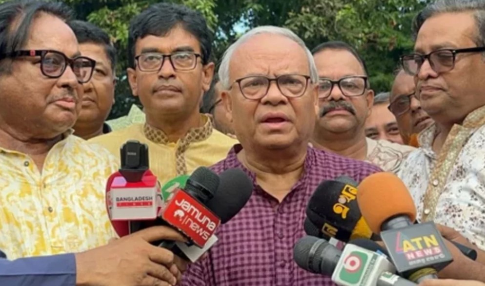 বিকাশে টাকা পাঠিয়ে ভোট কেনা হচ্ছে: রিজভী