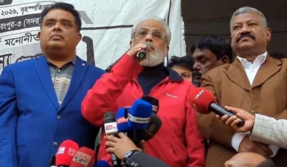 জামায়াত ও এনসিপির অধীনেই হচ্ছে নির্বাচন: জিএম কাদের