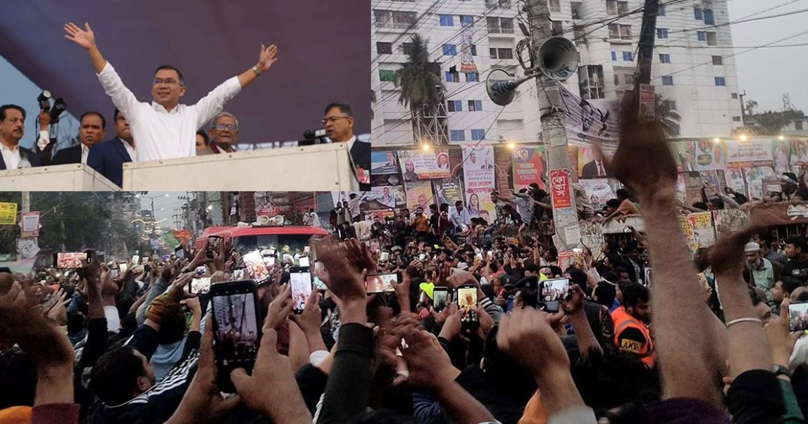 বেকারত্ব দূরীকরণ ও গণতন্ত্রই আমাদের লক্ষ্য: তারেক রহমান