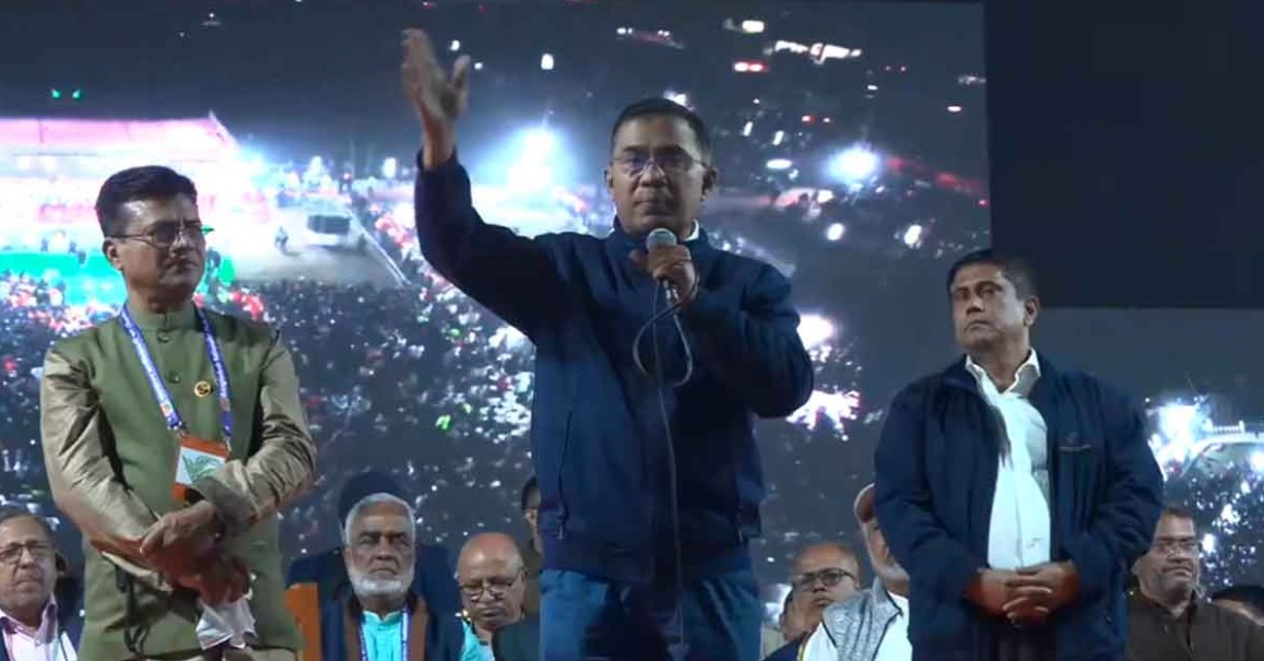 ঘরে বসেই মিলবে চিকিৎসা: গ্রামে হেলথকেয়ার চালুর প্রতিশ্রুতি তারেক রহমানের