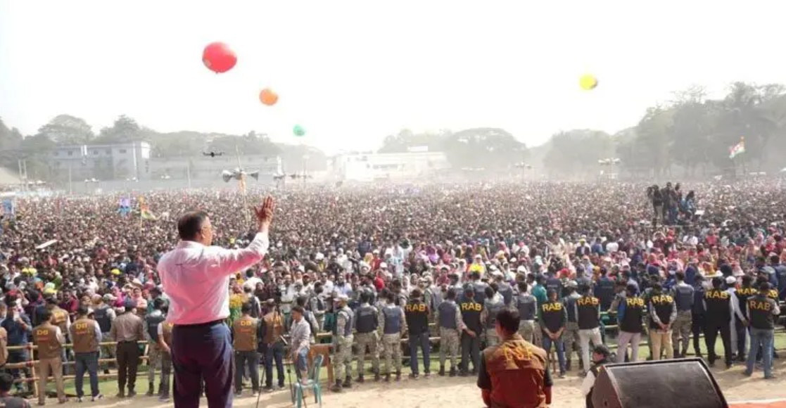 অনেরা ক্যান আছন? উত্তর ভালা আছি