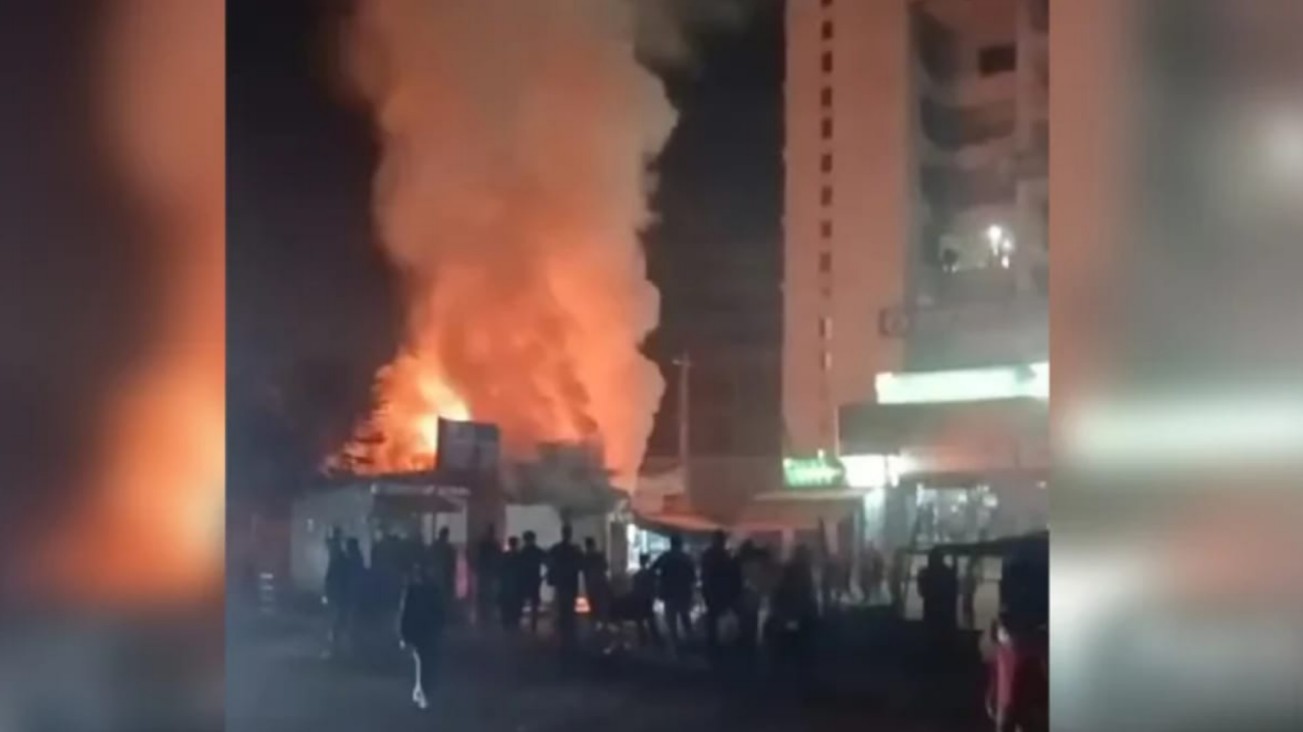 ভালুকায় বিএনপি ও স্বতন্ত্র প্রার্থীর সমর্থকদের রক্তক্ষয়ী সংঘর্ষ