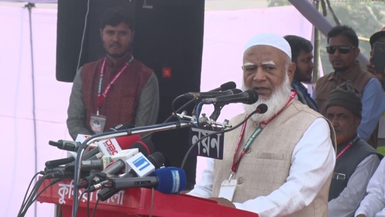 বস্থাপচা রাজনীতি আর দেখতে চায় না যুবসমাজ: জামায়াত আমির