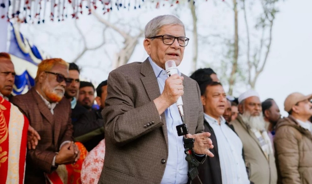 হাসিনা থাকলে অন্তত একটি গণতান্ত্রিক ব্যবস্থা চলত: মির্জা ফখরুল